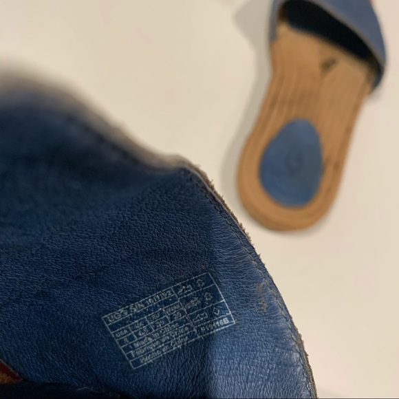 UGG Rope Slip -On / Slide Sandals Size 8 — Gently Worn - Picture 6 of 6